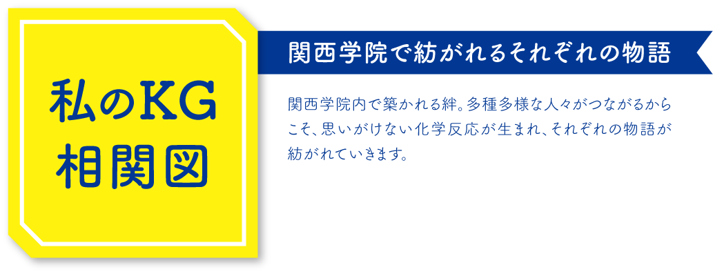 私のKG相関図