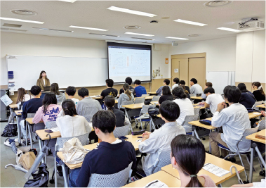 学内企業セミナー
